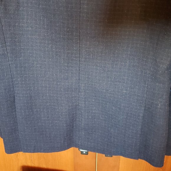 Men's Black Sport Coat Blazer Jacket by Selected / Homme Identity 41 - Picture 10 of 10